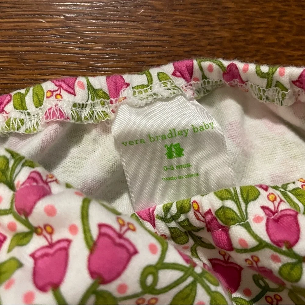 Hanna Andersson and Vera Bradley Diaper Covers Size 3-6 Months & 0-3 Months